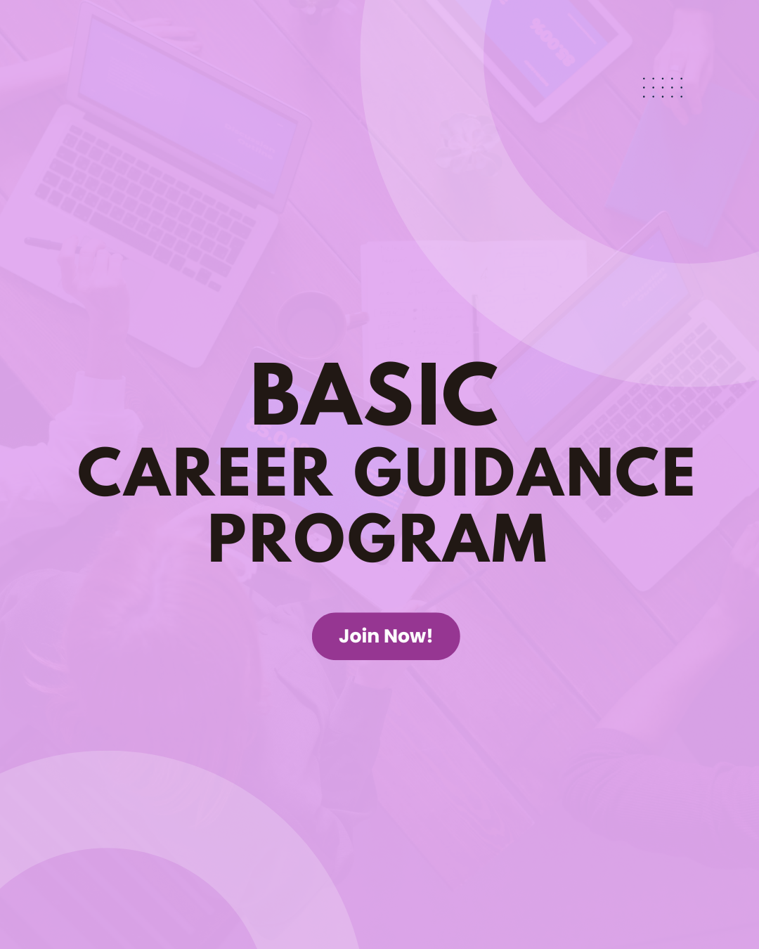 Basic Career Guidance Program